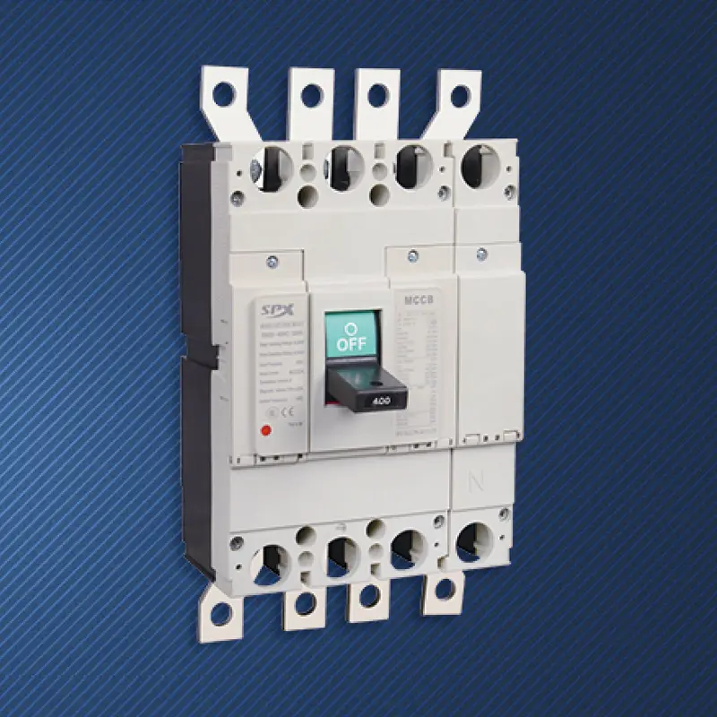 Interruttore automatico scatolato 4P 350A