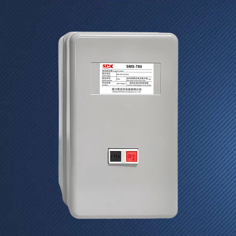 Avviatore motore magnetico combinato