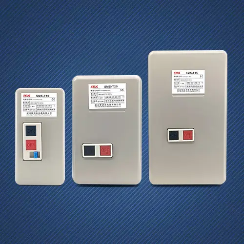 Interruttore di avviamento motore magnetico