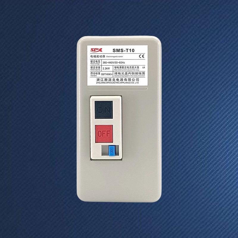 Avviatori magnetici con sovraccarico